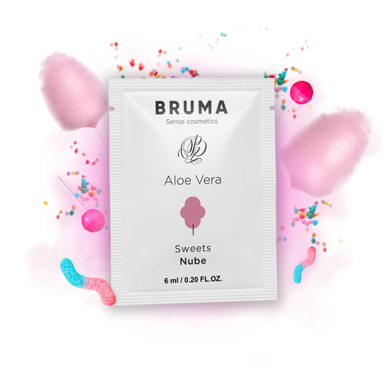 BRUMA - 6 ML GEL DESLIZANTE CON ALOE VERA SABOR A NUBE - Imagen 7