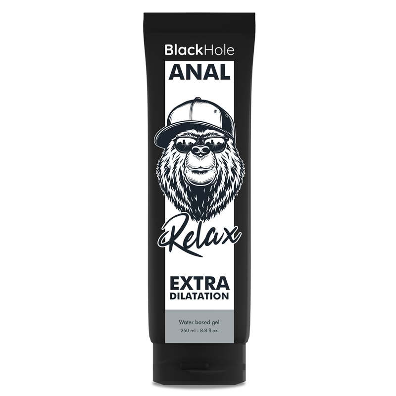 BLACK HOLE – GEL BASE AGUA DILATACIÓN ANAL 250 ML