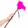 SECRETPLAY - PLUMERO PLUMAS ROSA 40 CM
