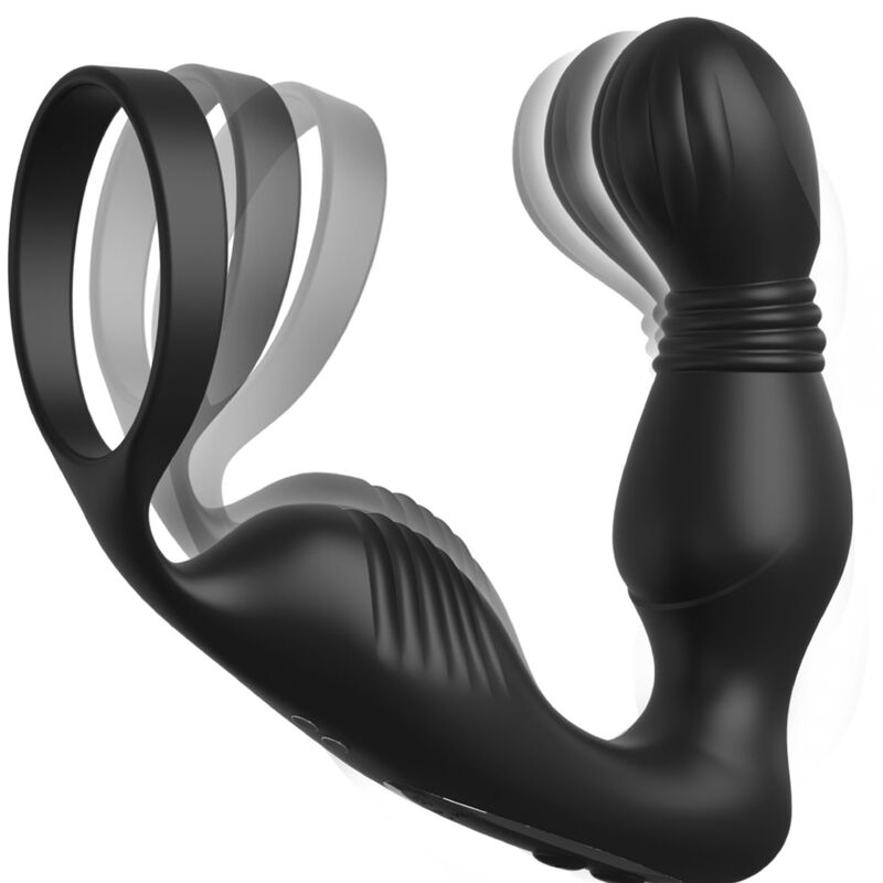 ANAL FANTASY ELITE COLLECTION - MASAJEADOR PROSTÁTICO VIBRADOR & RECARGABLE - Imagen 4