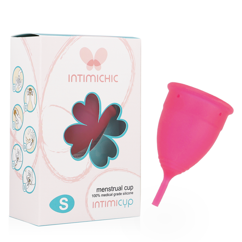 INTIMICHIC – COPA MENSTRUAL SILICONA MEDICA – TALLA S