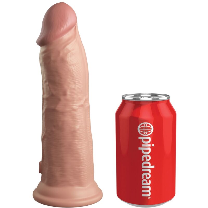 KING COCK – ÉLITE DILDO REALÍSTICO SILICONA 20.3 CM