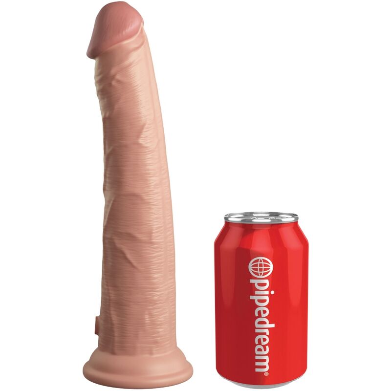 KING COCK – ÉLITE DILDO REALÍSTICO SILICONA 25.4 CM