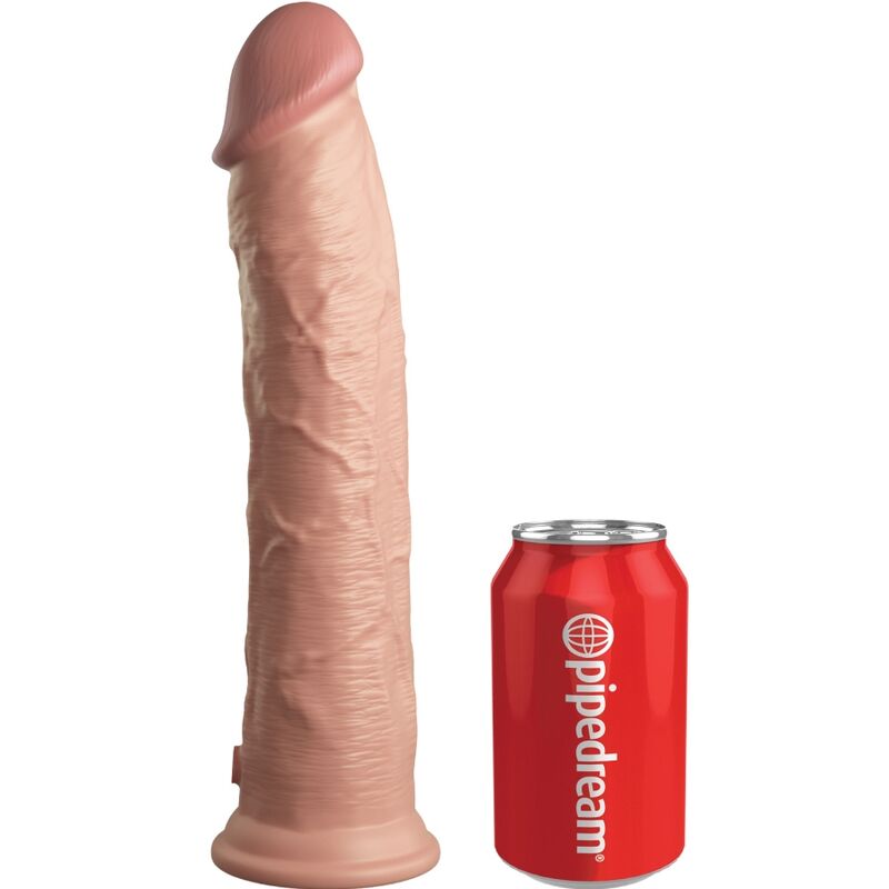 KING COCK – ÉLITE DILDO REALÍSTICO SILICONA 28 CM