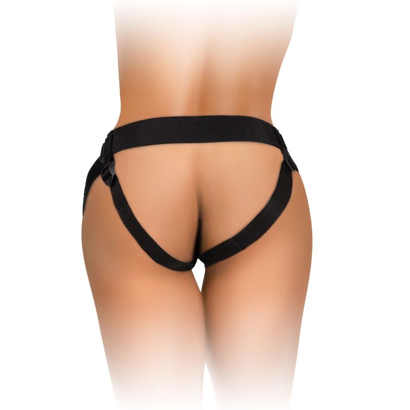 KING COCK - ÉLITE ARNÉS AJUSTABLE CONFORTABLE CON DILDO 17.8 CM - Imagen 11