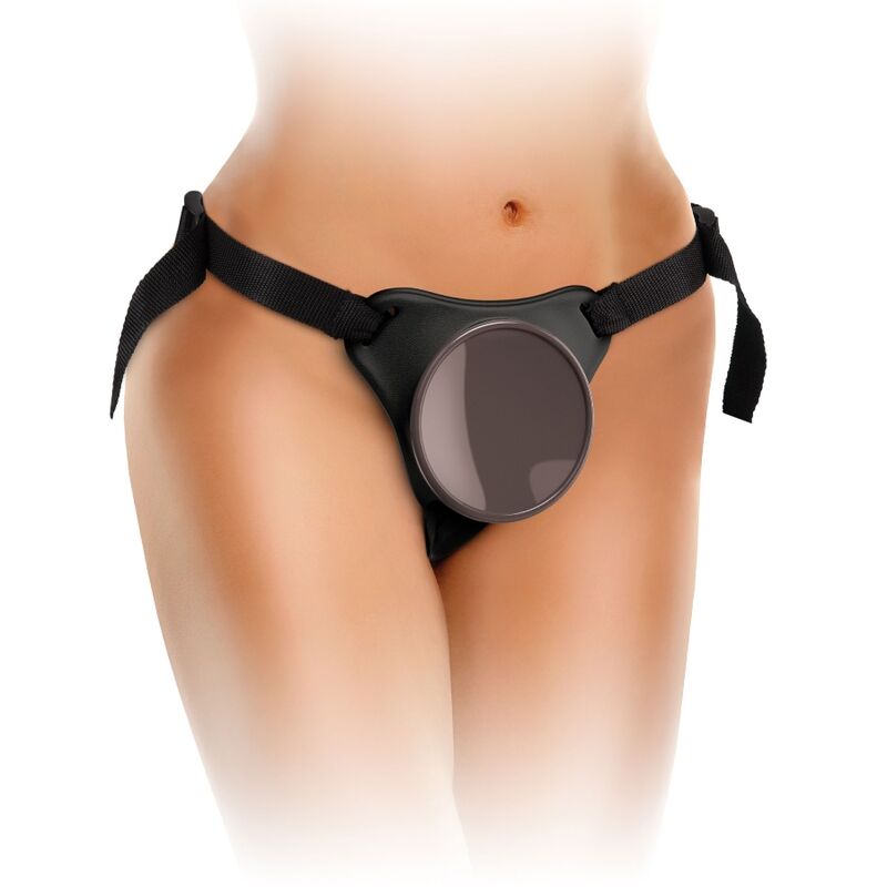 KING COCK - ÉLITE ARNÉS AJUSTABLE CONFORTABLE CON DILDO 17.8 CM - Imagen 9