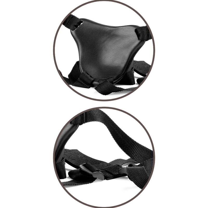 KING COCK - ÉLITE ARNÉS AJUSTABLE CONFORTABLE CON DILDO 17.8 CM - Imagen 2