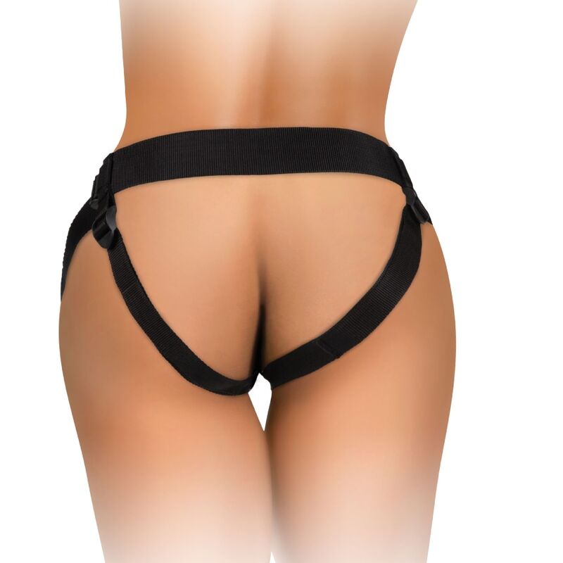 KING COCK - ELITE KIT ARNES AJUSTABLE DELUXE ANILLO CON TESTICULOS & DILDO 20.3 CM - Imagen 13