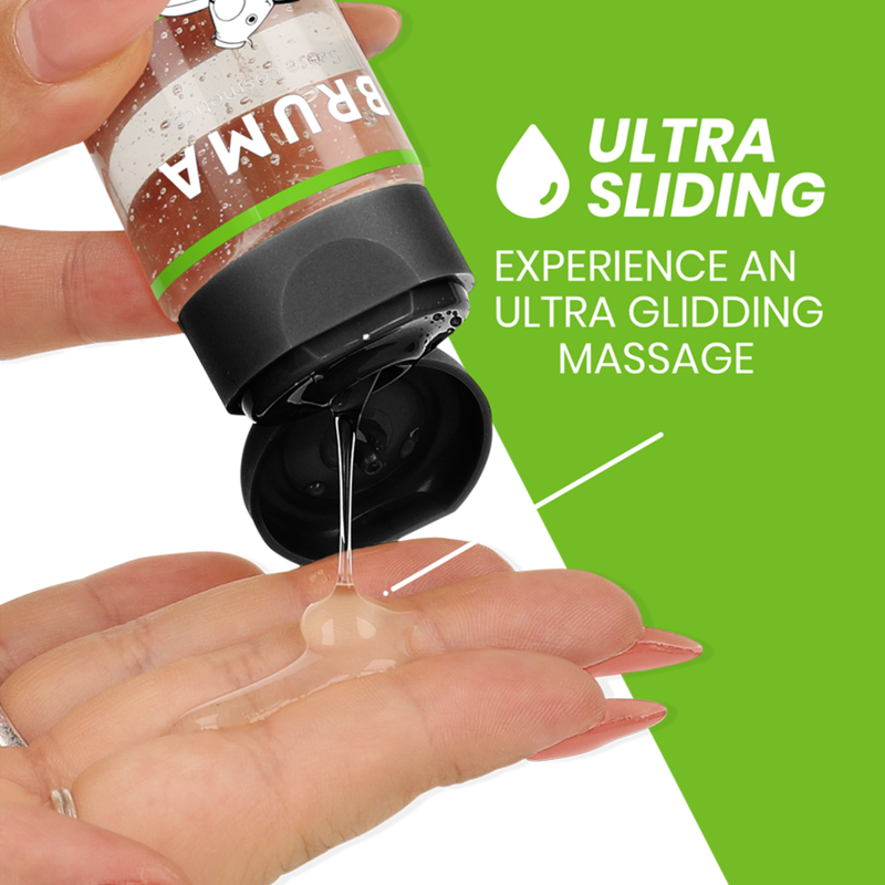 BRUMA - ACEITE DE MASAJE PREMIUM EFECTO CALOR SABOR SANDÍA 3 EN 1 - 100 ML - Imagen 5