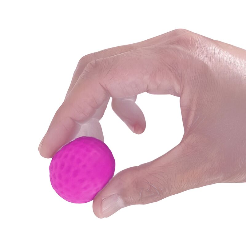 PRETTY LOVE - MASTURBADOR MASCULINO FANTASY ESPIRAL INTERNA Y BOLAS TRANSPARENTE - Imagen 5