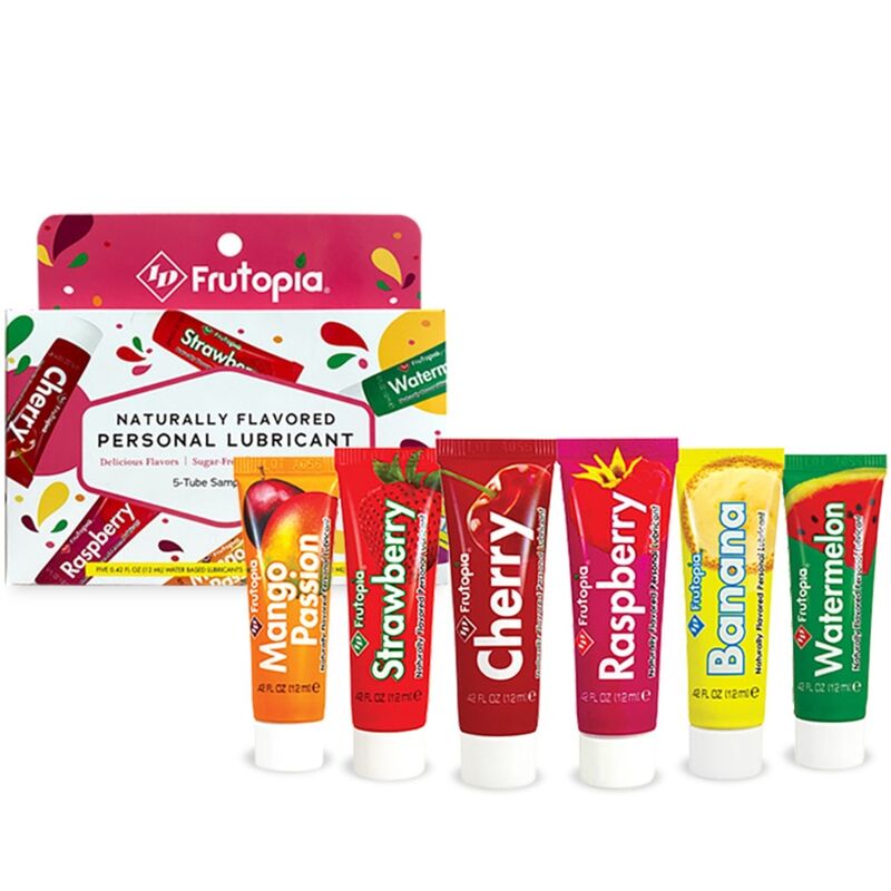 ID FRUTOPIA - LUBRICANTE SURTIDO 5 PACK 12 ML - Imagen 3