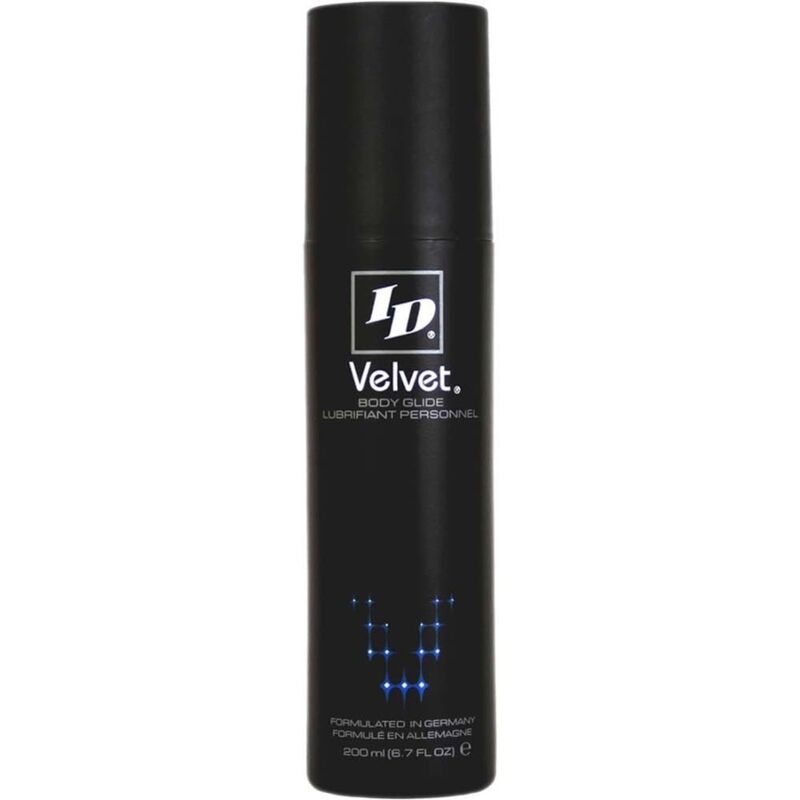 ID VELVET – BODYGLIDE LUBRICANTE BASE SILICONA 200 ML
