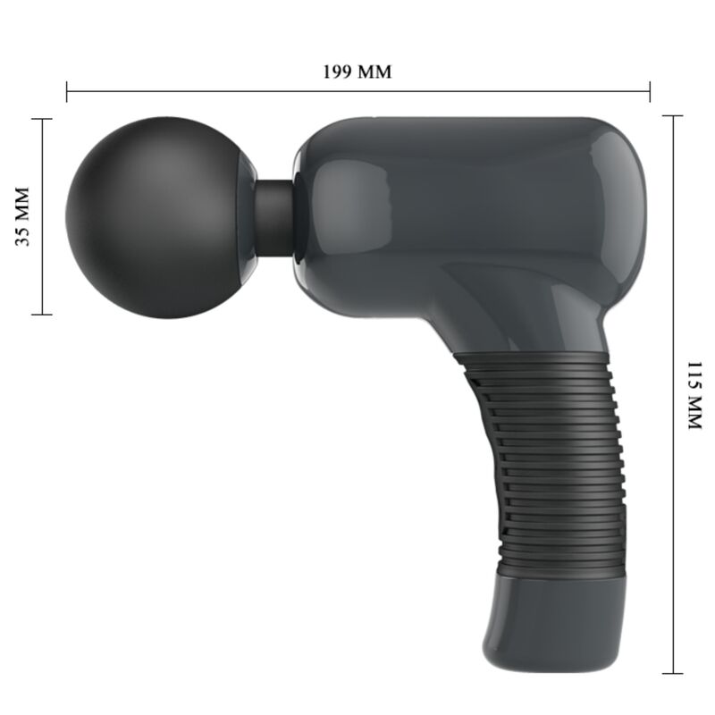 PRETTY LOVE - MASAJEADOR RECARGABLE 7 FUNCIONES 5 VELOCIDADES - Imagen 5