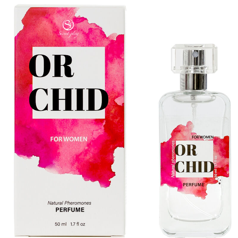 SECRETPLAY – ORCHID PERFUME FEROMONAS MUJER SPRAY 50 ML