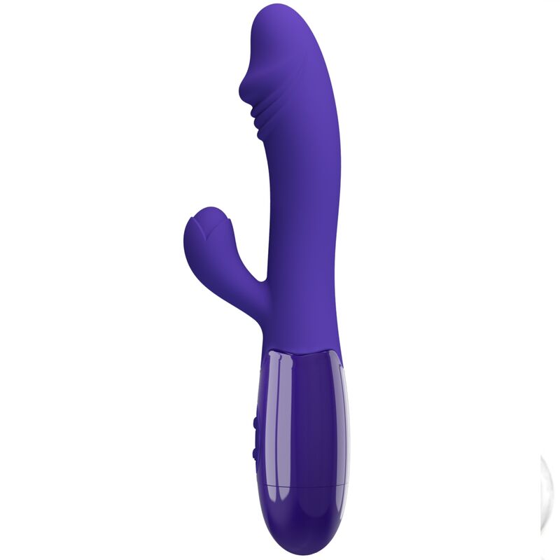 PRETTY LOVE – SNAPPY YOUTH VIBRADOR & ESTIMULADOR PUNTOG VIOLETA