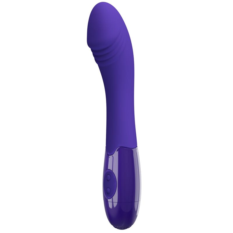 PRETTY LOVE – ELEMENTAL YOUTH DILDO VIBRADOR VIOLETA