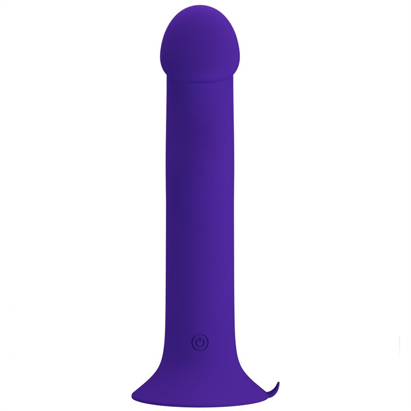 PRETTY LOVE – MURRAY YOUTH DILDO VIBRADOR & RECARGABLE VIOLETA