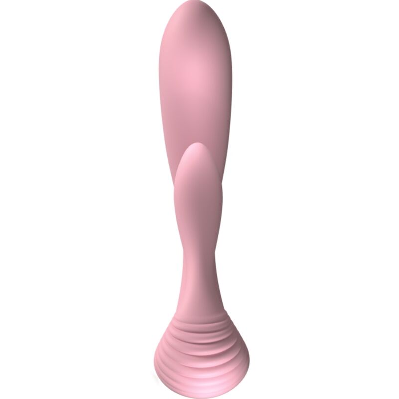 ADRIEN LASTIC - G-WAVE VIBRADOR DUAL RABBIT ROSA - Imagen 3