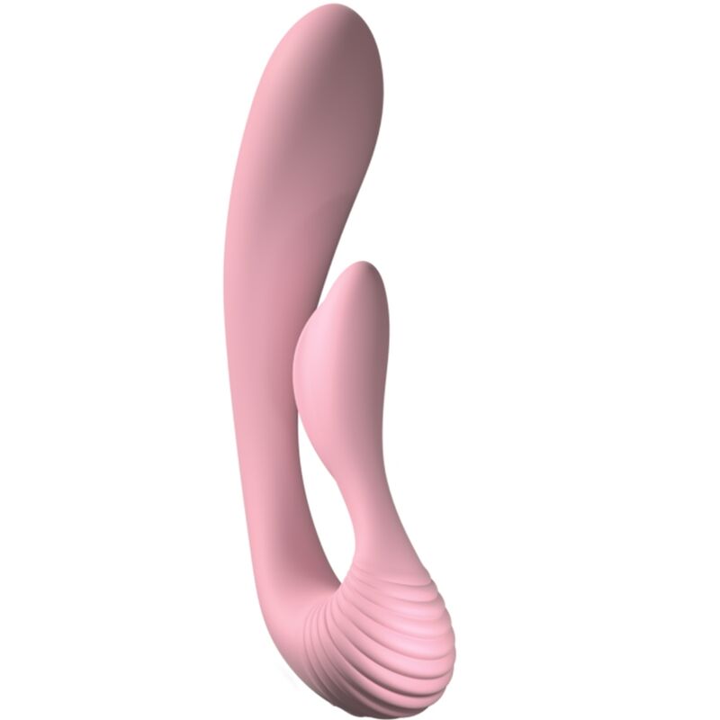 ADRIEN LASTIC - G-WAVE VIBRADOR DUAL RABBIT ROSA - Imagen 2