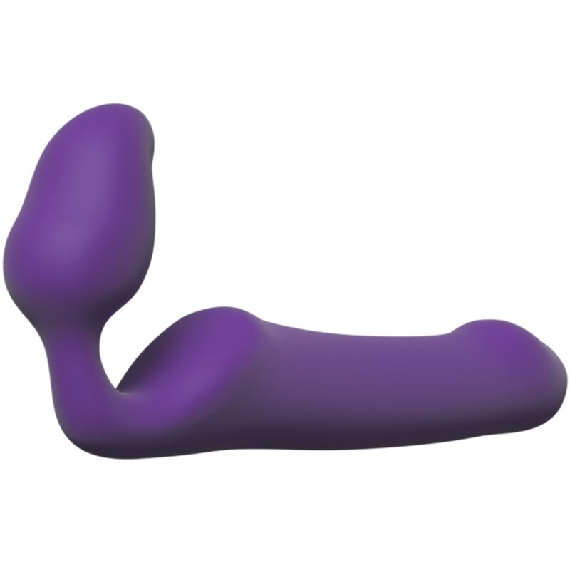 ADRIEN LASTIC - QUEENS STRAP-ON FLEXIBLE VIOLETA TALLA L - Imagen 2