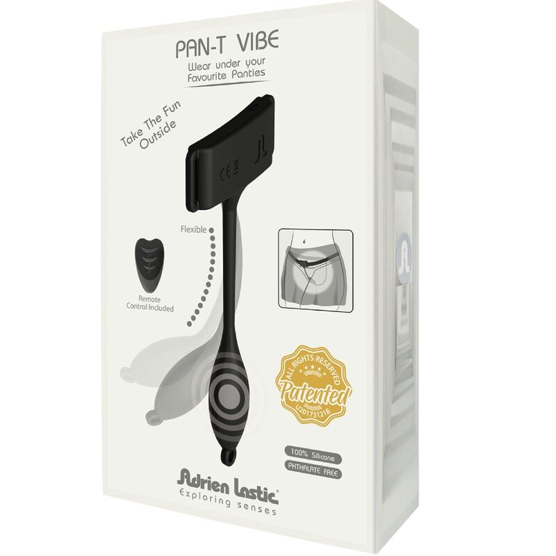 ADRIEN LASTIC - PANT VIBE VIBRADOR PANTIES FLEXIBLE CONTROL REMOTO - Imagen 2