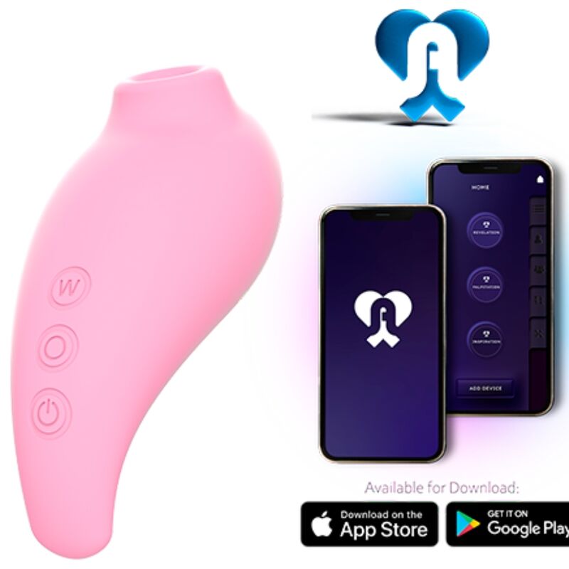 ADRIEN LASTIC – REVELATION SUCCIONADOR CLÍTORIS ROSA – APP GRATUITA