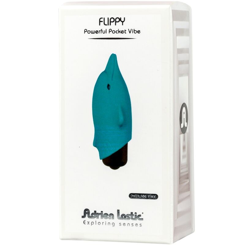 ADRIEN LASTIC - FLIPPY VIBRADOR DE BOLSILLO DELFÍN - Imagen 4