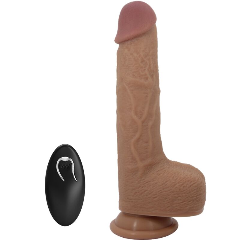 PRETTY LOVE – TOMMY DILDO REALISTA VIBRADOR 22.5 CM
