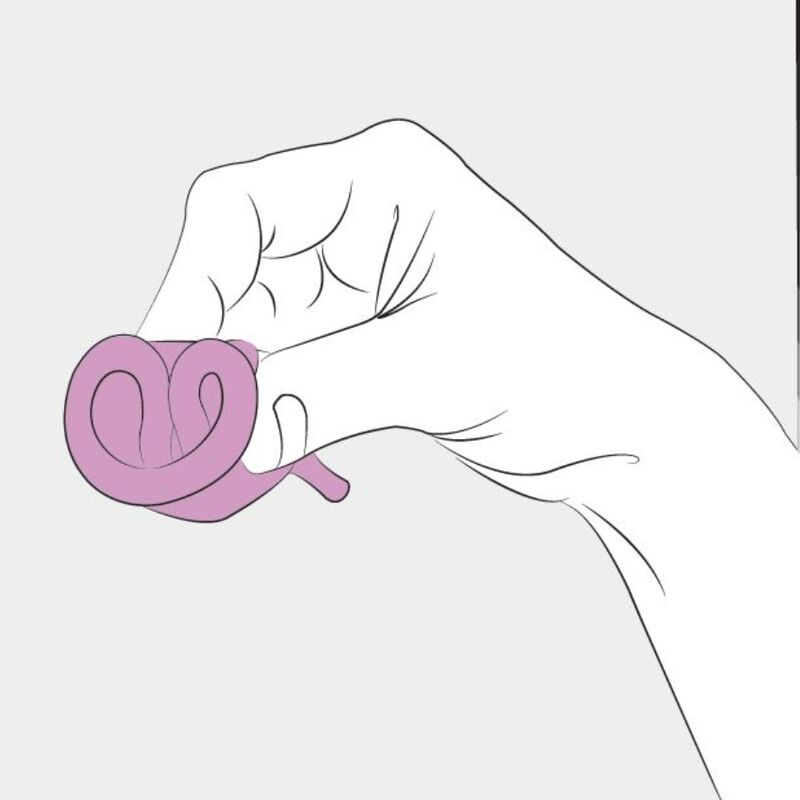 FEMINTIMATE - EVE COPA MENSTRUAL SILICONA - TALLA S - Imagen 4