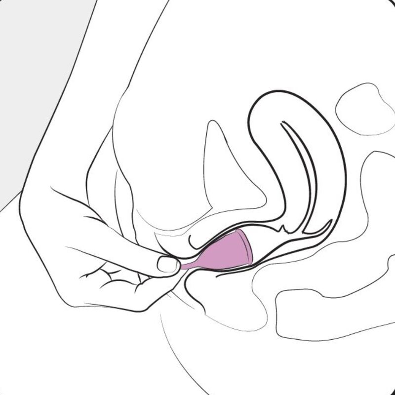 FEMINTIMATE - EVE COPA MENSTRUAL SILICONA - TALLA S - Imagen 5