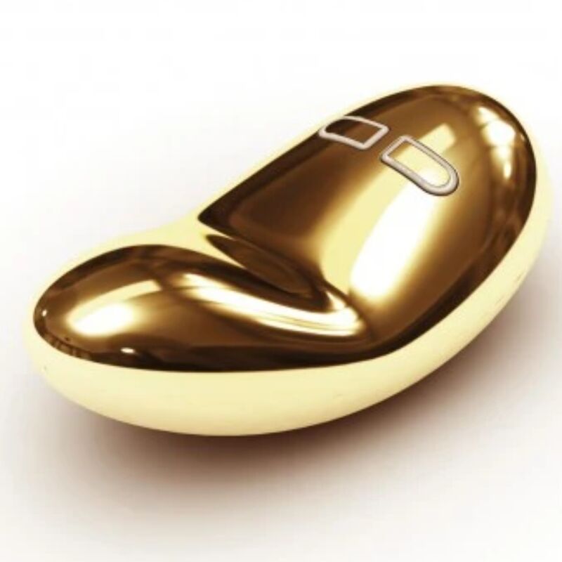 LELO - YVA MASTURBADOR CON VIBRACIÓN DE ORO - Imagen 2