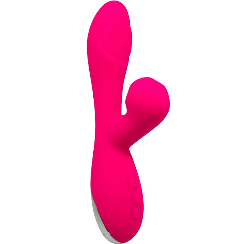 ALIVE – CARIBBEAN SHINE VIBRADOR & SUCCIONADOR FUCSIA