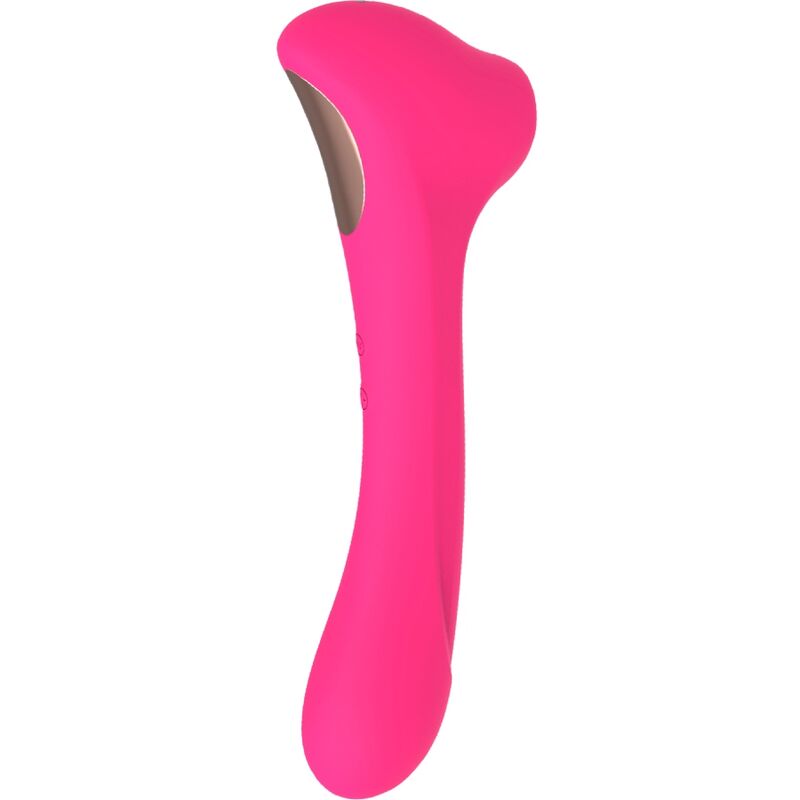 ALIVE - QUIVER SUCCIONADOR & VIBRADOR FUCSIA - Imagen 2