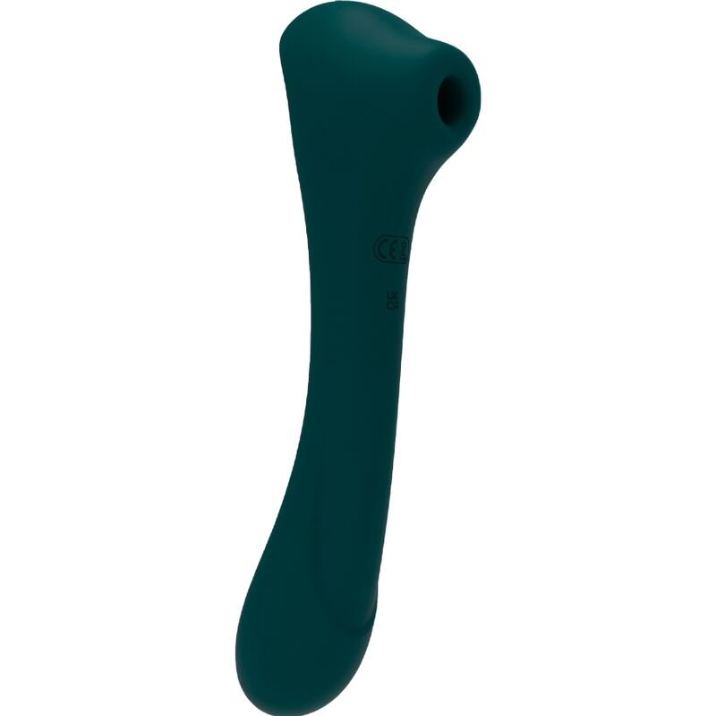 ALIVE – QUIVER SUCCIONADOR & VIBRADOR VERDE