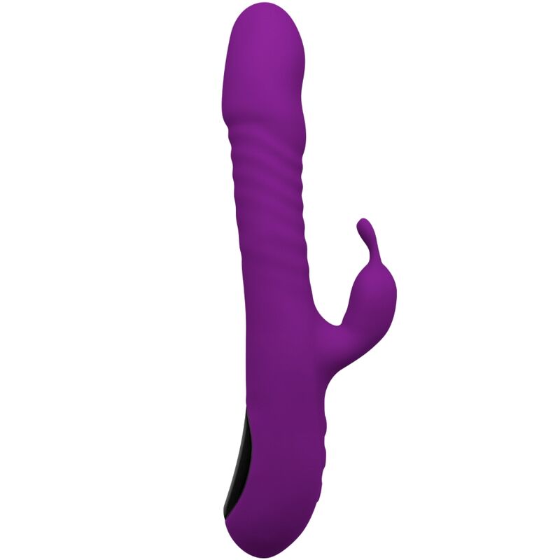 ALIVE - ROMAX VIBRADOR RABBIT SILICONA VIOLETA - Imagen 2