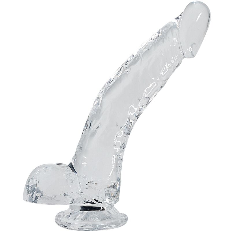 ALIVE – STALLION PENE REALÍSTICO TRANSPARENTE 22 CM