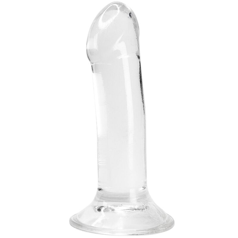 ALIVE – VALIANT PENE REALÍSTICO TRANSPARENTE 16 CM