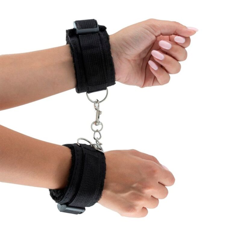 ALIVE - FURY KIT 10 PIEZAS BDSM NEGRO - Imagen 2