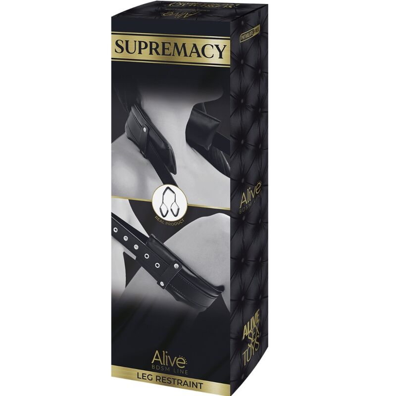 ALIVE - SUPREMACY RESTRICTOR REGULABLE CUELLO - PIERNAS - Imagen 5