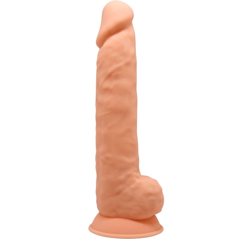 SILEXD – MODELO 1 PENE REALÍSTICO SILICONA PREMIUM SILEXPAN 26.6 CM