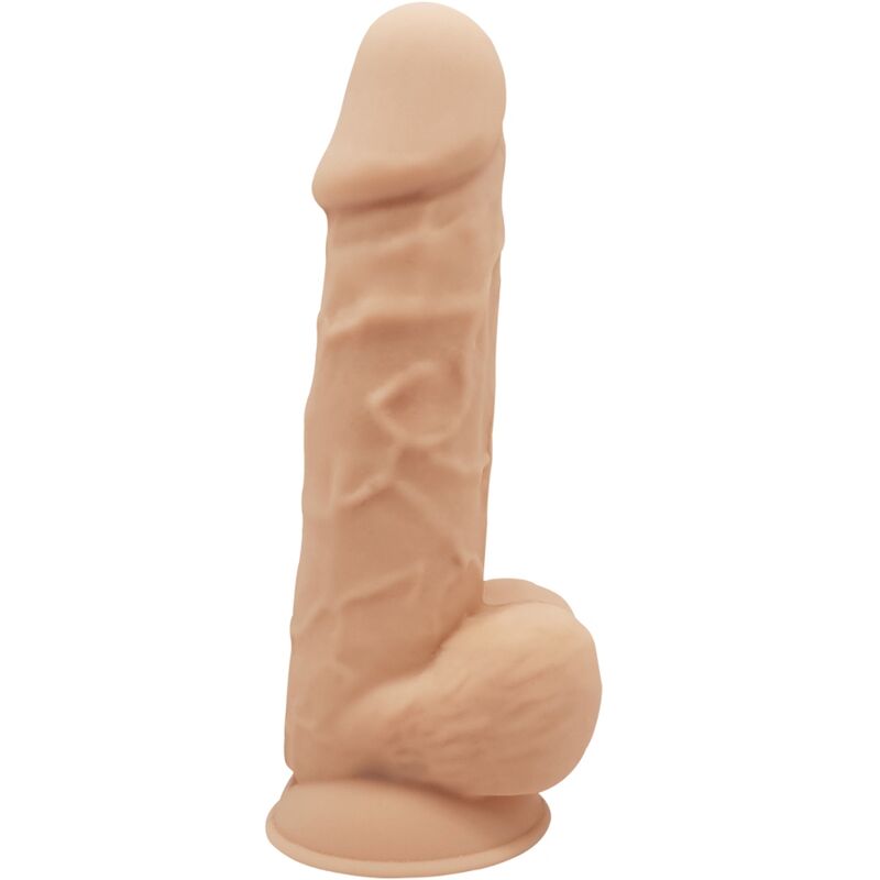SILEXD – MODELO 1 PENE REALÍSTICO SILICONA PREMIUM SILEXPAN 21.5 CM