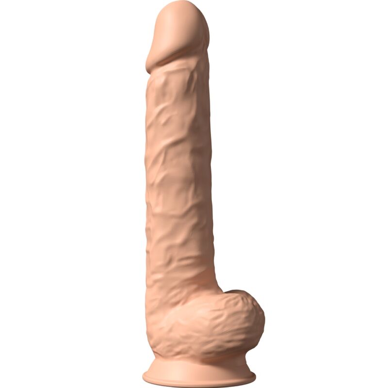 SILEXD – MODELO 1 PENE REALÍSTICO SILICONA PREMIUM SILEXPAN 38 CM
