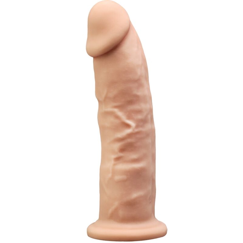 SILEXD – MODELO 2 PENE REALÍSTICO SILICONA PREMIUM SILEXPAN 19 CM