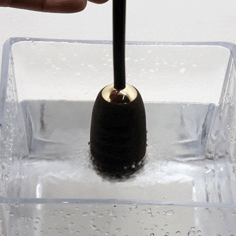 PRETTY LOVE - DOREEN HUEVO VIBRADOR DE LUJO RECARGABLE NEGRO CONTROL REMOTO - Imagen 2