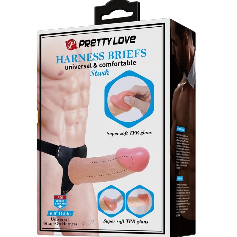 PRETTY LOVE - HARNESS STARK COMFORTABLE - Imagen 2