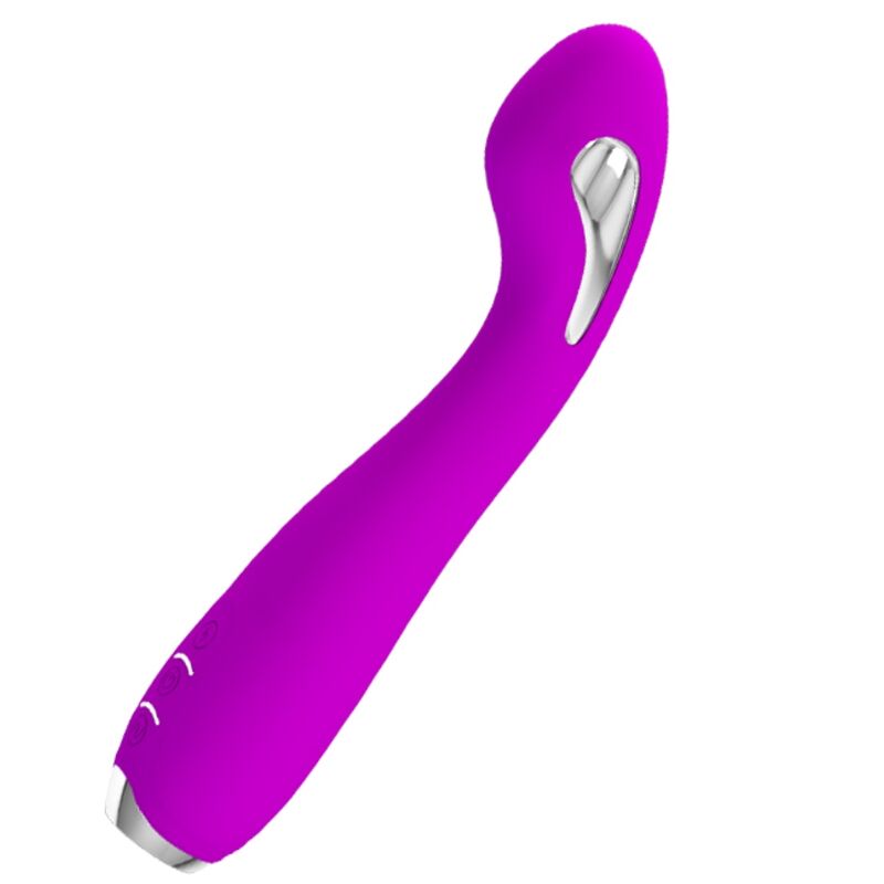 PRETTY LOVE – HECTOR VIBRADOR ELECTROSHOCK RECARGABLE & IMPERMEABLE MORADO
