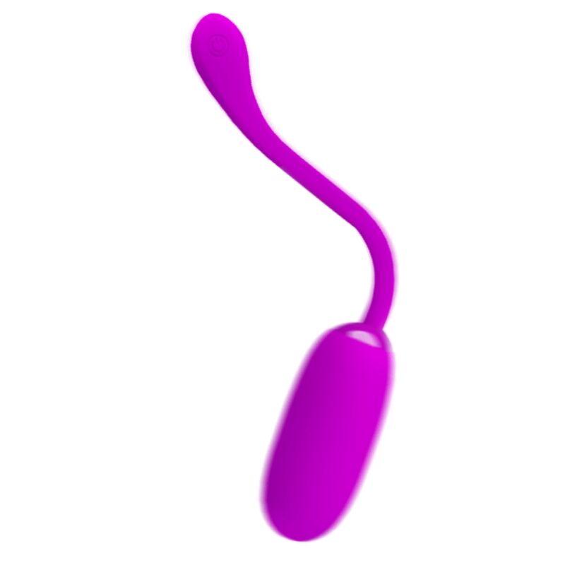 PRETTY LOVE - JULIUS HUEVO VIBRADOR IMPERMEBLE & RECARGABLE MORADO - Imagen 8