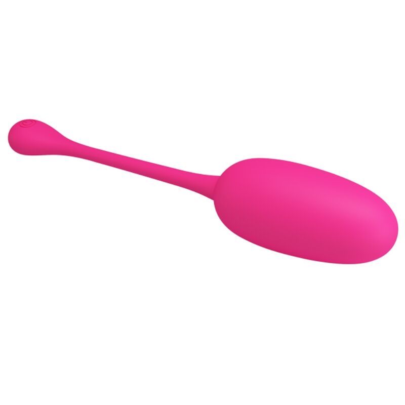 PRETTY LOVE - KNUCKER HUEVO VIBRADOR RECARGABLE ROSA - Imagen 5