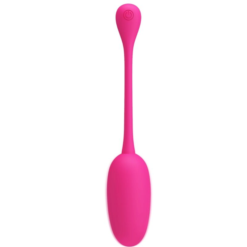 PRETTY LOVE - KNUCKER HUEVO VIBRADOR RECARGABLE ROSA - Imagen 8
