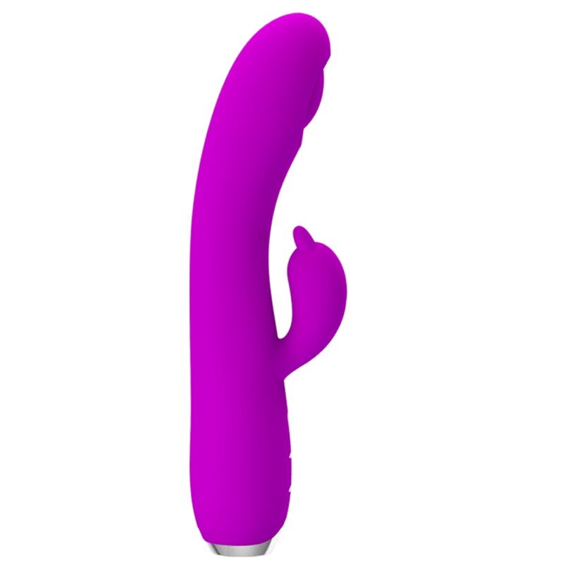PRETTY LOVE - REGINA VIBRADOR-SUCCIONADOR RECARGABLE MORADO - Imagen 2